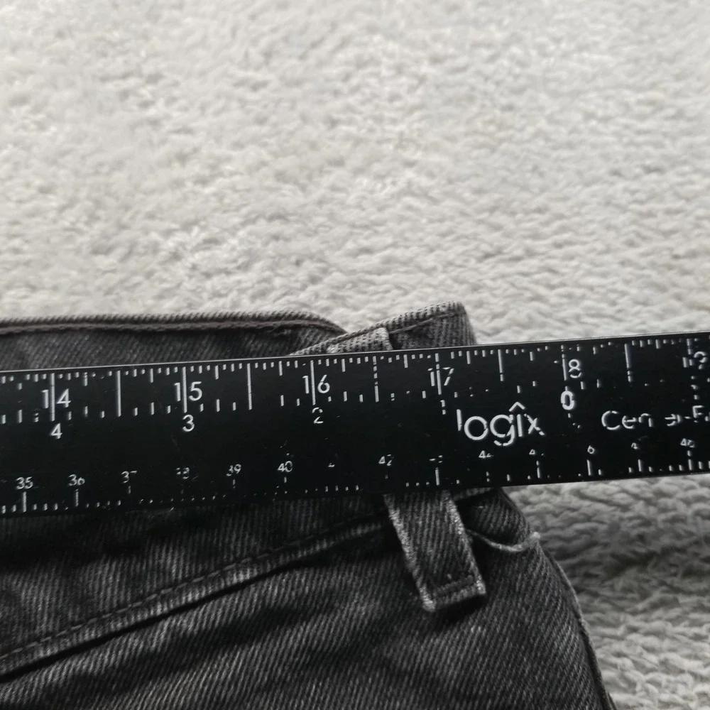 VTG Levis 505 Jeans Mens 36x30 Gray Regular Straight‎ Charcoal Wash Denim Casual
